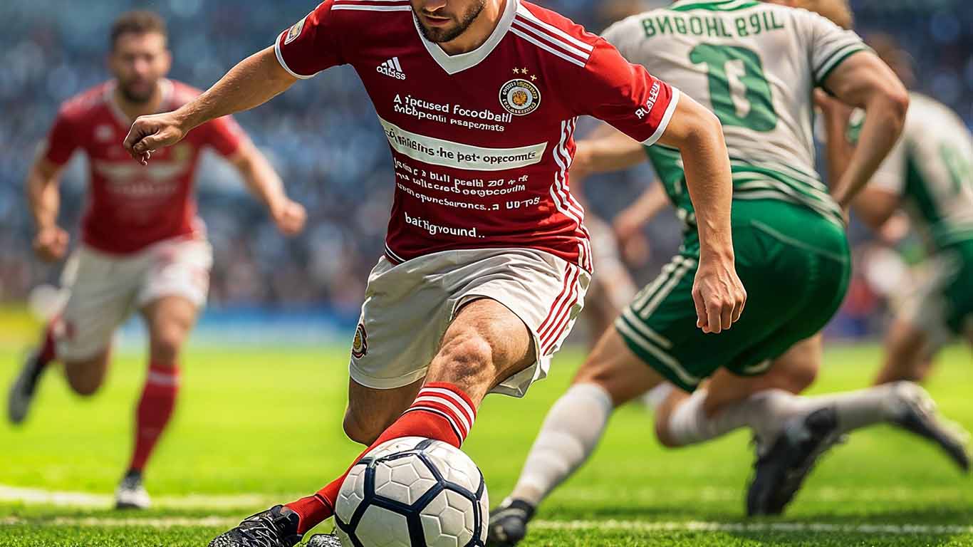 Fuel Like a Pro The Impact of Nutrition on Football Performance and Recovery